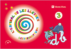 L'ESPIRAL DE LES LLETRES. LECTOESCRIPTURA 3 BALEARS