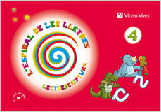 L'ESPIRAL DE LES LLETRES. LECTOESCRIPTURA 4 BALEARS