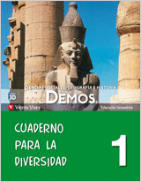 ESO 1 - GEOGRAFIA E HISTORIA - CUAD. DIVERSID
