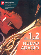 NUEVO ADAGIO 1 Y 2 + CD ANDALUCIA