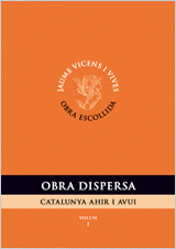 OBRA DISPERSA VOL.I (OBRA ESCOLLIDA)