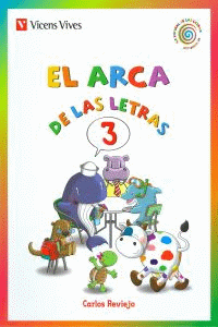 ARCA DE LAS LETRAS, EL 3 (LETRA MANUSCRITA)