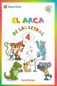ARCA DE LAS LETRAS, EL 4 (LETRA MANUSCRITA)
