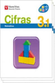 CIFRAS, 3 EDUCACIÓN PRIMARIA. 1, 2 Y 3 TRIMESTRES