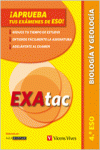 EXATAC 4 BIOLOGIA Y GEOLOGIA