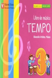 LIBRO DE MUSICA TEMPO 3+CD