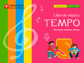 LIBRO DE MUSICA TEMPO 5