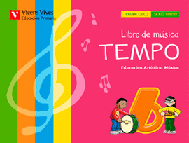 LIBRO DE MUSICA TEMPO 6+CD