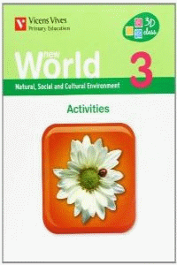 EP 3 - MEDIO CUAD. (INGLES) - NEW WORLD