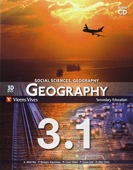 GEOGRAPHY 3.1 - 3 ESO - INGLES -
