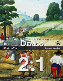 (1) ESO 2 - SOCIALES (TRIM.) RIOJA - DEMOS
