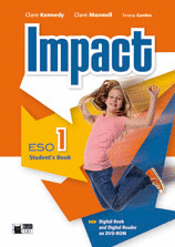 IMPACT 1 STUDENT'S BOOK+DVD-ROM AND