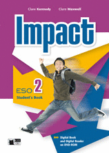 IMPACT 2 STUDENT'S BOOK+DVD-ROM AND