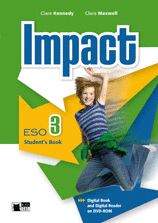 IMPACT 3 STUDENT'S BOOK+DVD-ROM AND