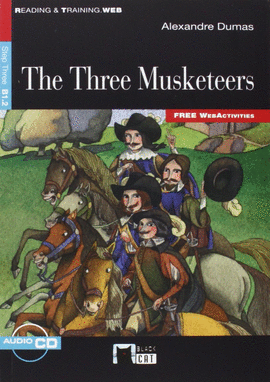 STEP 3 - THREE MUSKETEERS, THE (+CD)