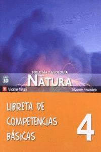 NUEVO NATURA 4 LIBRETA COMPETENCIAS BASICAS