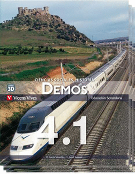 ESO 4 - NUEVO DEMOS 4. LIBRO 1, 2, 3 Y SEPARA