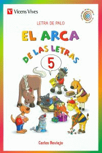 ARCA DE LAS LETRAS, EL 5 (LETRA DE PALO)