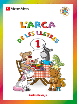 L'ARCA DE LES LLETRES. LLETRES 1 (E, O, A, I, U)