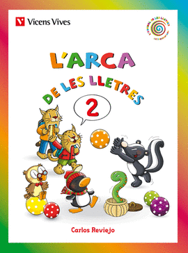 L'ARCA DE LES LLETRES 2 (M,L,S,SS,P)