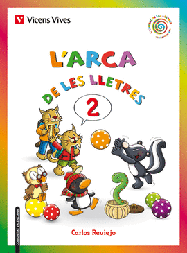 L'ARCA DE LES LLETRES 2 (M,L,S,SS,P) VAL