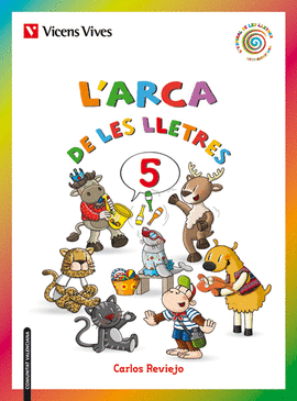 L'ARCA DE LES LLETRES 5 (F,G,GU...) VAL