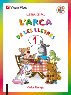 L'ARCA DE LES LLETRES 1 PAL BALEARS