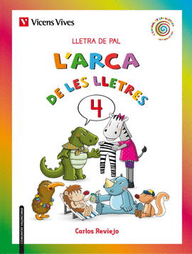 L'ARCA DE LES LLETRES 4 PAL VALENCIA