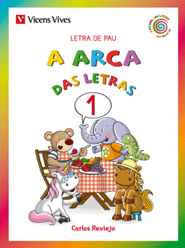 A ARCA DAS LETRAS 1 PAU GALICIA