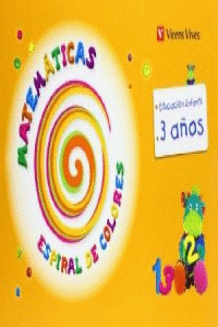 ESPIRAL DE COLORES MATEMATICAS P-3