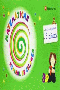 ESPIRAL DE COLORES MATEMATICAS P-5