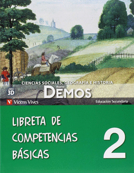 ESO 2 - NUEVO DEMOS 2. LIBRETA COMPETENCIAS B