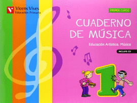 CUADERNO DE MUSICA 1 + CD