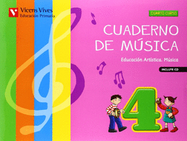 (13) EP 4 MUSICA CUADERNO +CD