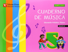 (13) EP5 CUADERNO MUSICA +CD