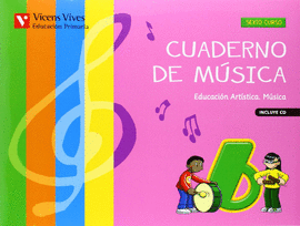 (13) EP6 CUADERNO MUSICA +CD