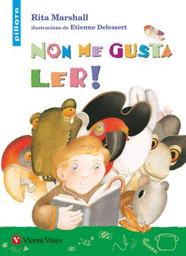 NON ME GUSTA LER