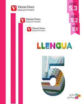 LLENGUA 5 (5.1-5.2-5.3) VALENCIA (AULA ACTIVA)