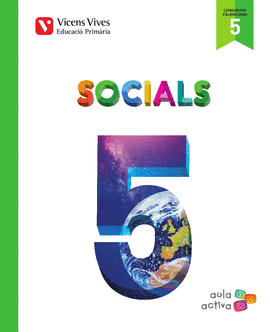 SOCIALS 5 VALENCIA (AULA ACTIVA)