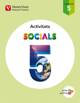 QUADERN SOCIALS 5E.PRIMARIA. AULA ACTIVA. BALEARES