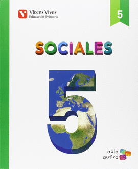 CIENCIAS SOCIALES 5� PRIMARIA AULA ACTIVA *ARAG�N* 2016