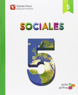 SOCIALES 5 EP LEON AULA ACTIVA 2016