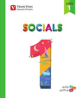 SOCIALS 1 VALENCIA (AULA ACTIVA)