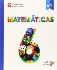 MATEMATICAS 6� EP TRIMESTRES 15 AULA ACTIVA