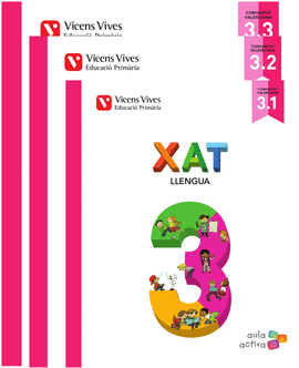 XAT 3 (3.1-3.2-3.3) VALENCIA (AULA ACTIVA)