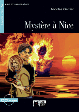 (L&E A2) MYSTERE A NICE - CHAT NOIR +CD