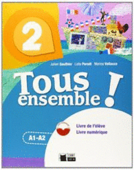 TOUS ENSEMBLE 2 LIVRE DE L'ELEVE + DVD-ROM