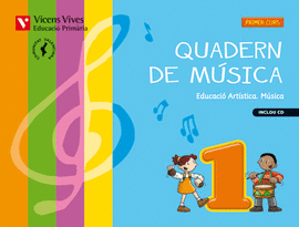 QUADERN MUSICA 1R.PRIMARIA C.VALENCIANA