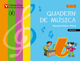 QUADERN MUSICA 6E PRIMARIA (+CD) *VALENCIA* 2016