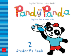 PANDY THE PANDA STUDENT'S BOOK 2+ CD